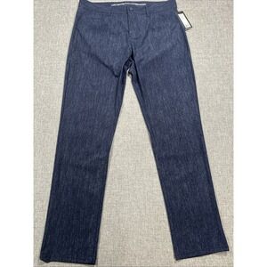 Rhone Commuter Pants Men's 35x32 Performance Stretch 5 Pocket Texture Print Slim